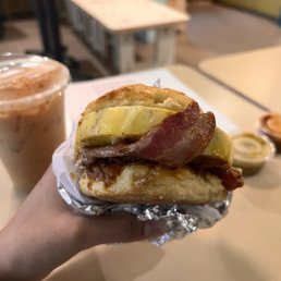 Breakfast Sandwich