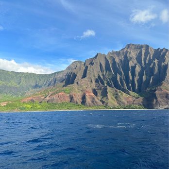 Blue Dolphin Charters - Napali Coast - Boating Near Me - Eleele, Hawaii