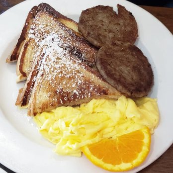 Famous Toastery - French toast combo - Breakfast & Brunch Near Me - Cary, North Carolina Famous Toastery - French toast combo - Breakfast & Brunch Near Me - Cary, North Carolina