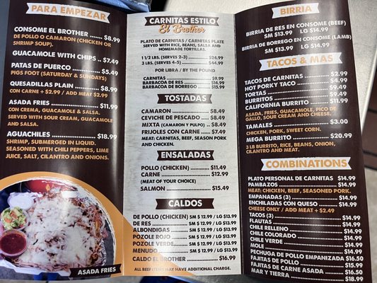 Menu photo 4 Tacos El Brother Mexican Grill Oxnard, CA Menu photo 4 Tacos El Brother Mexican Grill Oxnard, CA