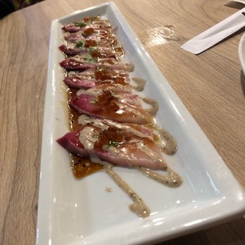 EXO Sushi - Yellowtail Carpaccio - Japanese Near Me - Anaheim, California