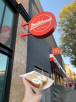 Milkbomb Ice Cream by null