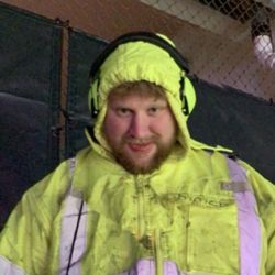 Sheetz - Think this guy lives in the woods. Comes out to pump peoples gas for tips
