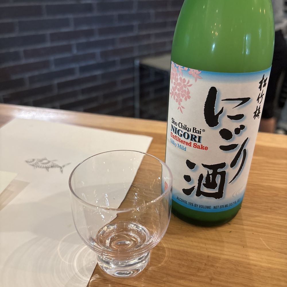 SUGARFISH | Pasadena - Nigori sake! - Japanese Near Me - Pasadena, California