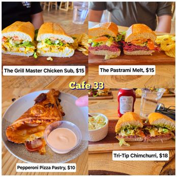 Cafe 33 - Cafe 33 - at a glance - Coffee & Tea Near Me - Sacramento, California