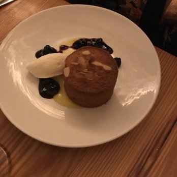 Meadowsweet - Butter pound cake - New American Near Me - Brooklyn, New York