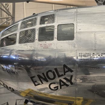 Steven F Udvar-Hazy Center - Enola Gay bomber - Museums Near Me - Chantilly, Virginia Steven F Udvar-Hazy Center - Enola Gay bomber - Museums Near Me - Chantilly, Virginia