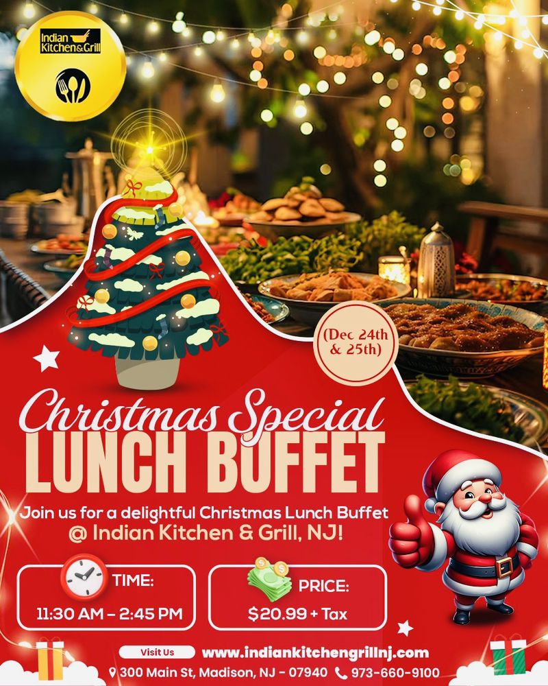 Food from Indian Kitchen & Grill