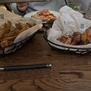 Brooklyn Ave Pizza Co - Regular House Papas and Honey Chipotles Wings(season option for month of March) - Pizza Near Me - Los Angeles, California