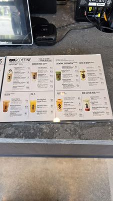Menu photo 8 Cha Redefine San Gabriel, CA