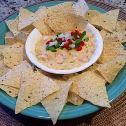 Crawfish Queso