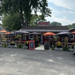 Capri Pizza & Beach Bar - Outdoor seating
