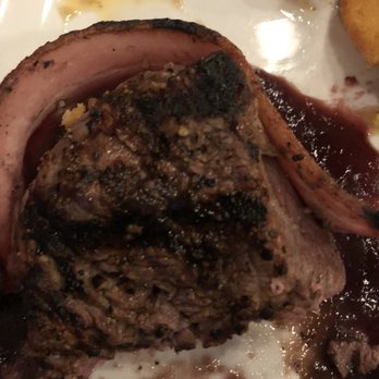 The Merchant House - Medium rare filet - New American Near Me - Greenville, Ohio The Merchant House - Medium rare filet - New American Near Me - Greenville, Ohio