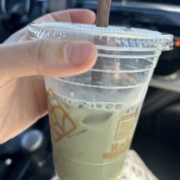 Disappointed of the Iced Lavender Berry Matcha. Doesn't taste like matcha or berry, just milk with lavender syrup. Disappointed of the Iced Lavender Berry Matcha. Doesn't taste like matcha or berry, just milk with lavender syrup.