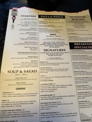 Menu photo 5 Great Divide Brewery & Roadhouse Lone Tree, CO