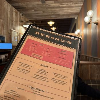 Serano's Italian - Italian Near Me - New York, New York