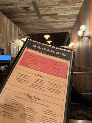 Menu photo 7 Serano's Italian New York, NY