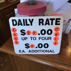 Lake Morena Rv Park - Rate