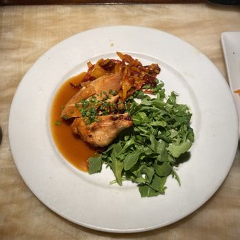 Alta Restaurant & Wine Bar - roasted chicken statler - New American Near Me - Lenox, Massachusetts