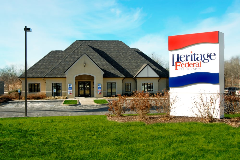 HERITAGE FEDERAL CREDIT UNION 331 E Boonville New Harmony Rd HERITAGE FEDERAL CREDIT UNION 331 E Boonville New Harmony Rd