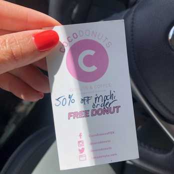 Coco Donuts - Donuts Near Me - Portland, Oregon