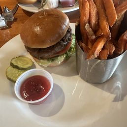 Bison Burger
