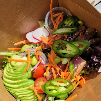 Soul Grind Coffee Roasters - Ahi tuna salad - Coffee & Tea Near Me - Pacifica, California Soul Grind Coffee Roasters - Ahi tuna salad - Coffee & Tea Near Me - Pacifica, California