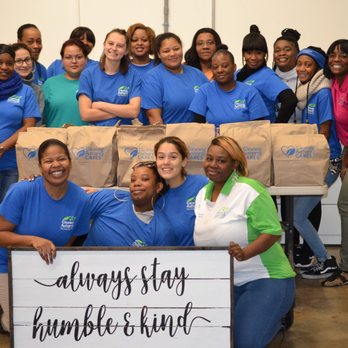 The Cleaning Authority - Duluth - Our food drive resulted in over 120 bags of food for the Norcross Cooperative Ministries! - Home Cleaning Near Me - Norcross, Georgia