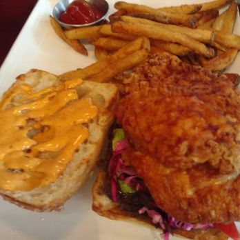 Agua 301 - Chicken Milanese Torta - Mexican Near Me - Washington, DC, District of Columbia