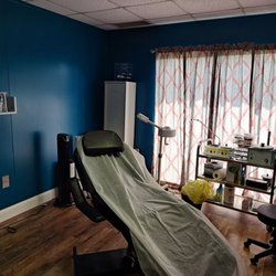 The Waxing Spa - Waxing area - sterilized after each client