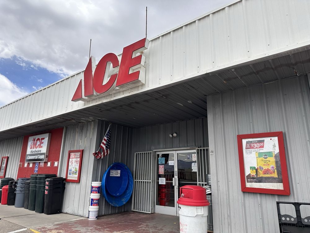 RIOS ACE HARDWARE Updated October 2024 4010 E 29th St, Tucson