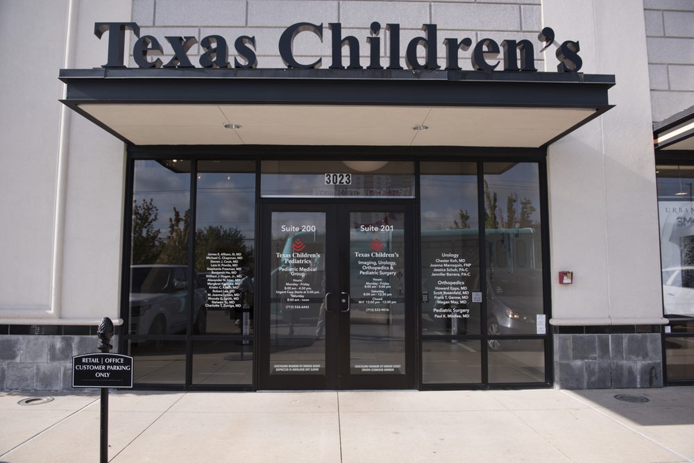 TEXAS CHILDREN’S PEDIATRICS PEDIATRIC MEDICAL GROUP Updated October