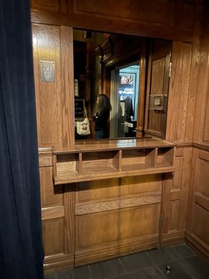 Cloakroom Bar by null