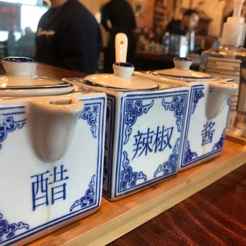 Yu Noodles - Table setting - Chinese Near Me - Fairfax, Virginia Yu Noodles - Table setting - Chinese Near Me - Fairfax, Virginia