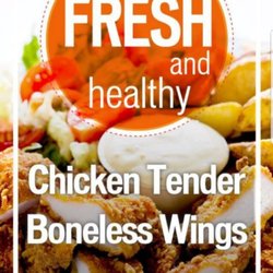 WNB Factory Wings & Burger - Boneless wings
