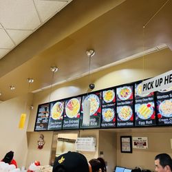 Golden Chopstix - Menu