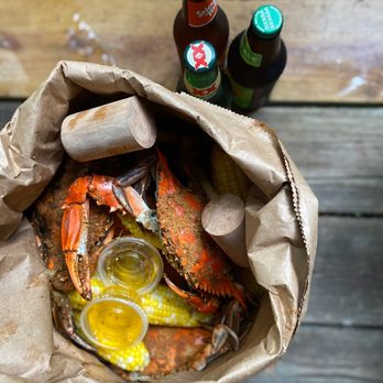 Angie's Seafood - Crabs to go - Seafood Near Me - Baltimore, Maryland