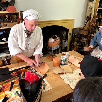 Colonial Williamsburg - Leather Workshop - Tours Near Me - Williamsburg, Virginia
