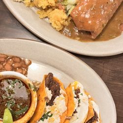 Chi Chi's - Chimichanga and birria tacos