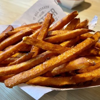 Habit Burger & Grill - Sweet potato fries - Burgers Near Me - Teterboro, New Jersey