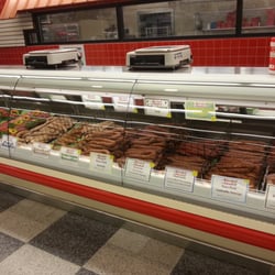Market Basket - Always look for daily specials of meat and boudain.
