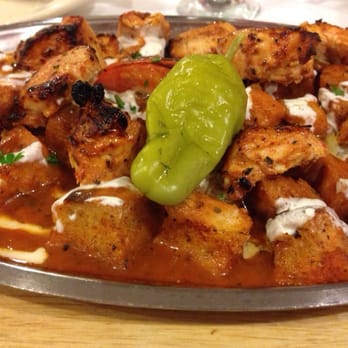 Pasha - Yogurt chicken kabob - Turkish Near Me - Houston, Texas Pasha - Yogurt chicken kabob - Turkish Near Me - Houston, Texas