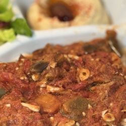 Leo's Taverna - Roasted Eggplant Plate