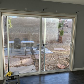 Mikes Pro Handyman Services - New sliding door with casings - Plumbing Near Me Mikes Pro Handyman Services - New sliding door with casings - Plumbing Near Me