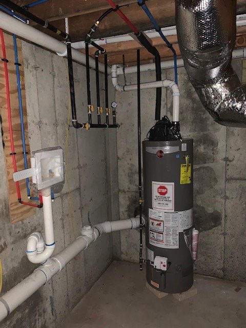 Slide of Louis Hollister Plumbing-Heating-Pumps