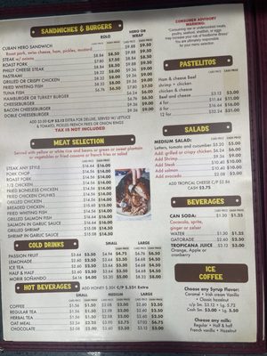 Menu photo 2 Marys Coffee Shop Brooklyn, NY Menu photo 2 Marys Coffee Shop Brooklyn, NY