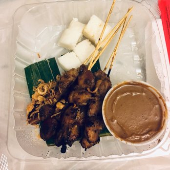 Awang Kitchen - Chicken satay / satay ayam - Indonesian Near Me - Elmhurst, New York