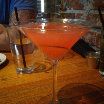 Angelo’s Taverna - Life on Mars martini style 3 - Italian Near Me - Denver, Colorado