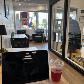 Catffeinated - Inside ambience - Themed Cafes Near Me - Puyallup, Washington Catffeinated - Inside ambience - Themed Cafes Near Me - Puyallup, Washington