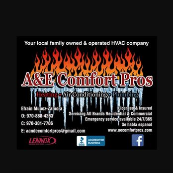 A&E Comfort Pros - Heating & Air Conditioning/HVAC Near Me - Platteville, Colorado